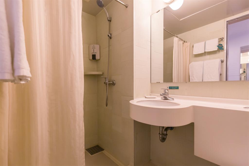 Jinjiang Inn - Qingdao Xiangjiang Road Zewnętrze zdjęcie