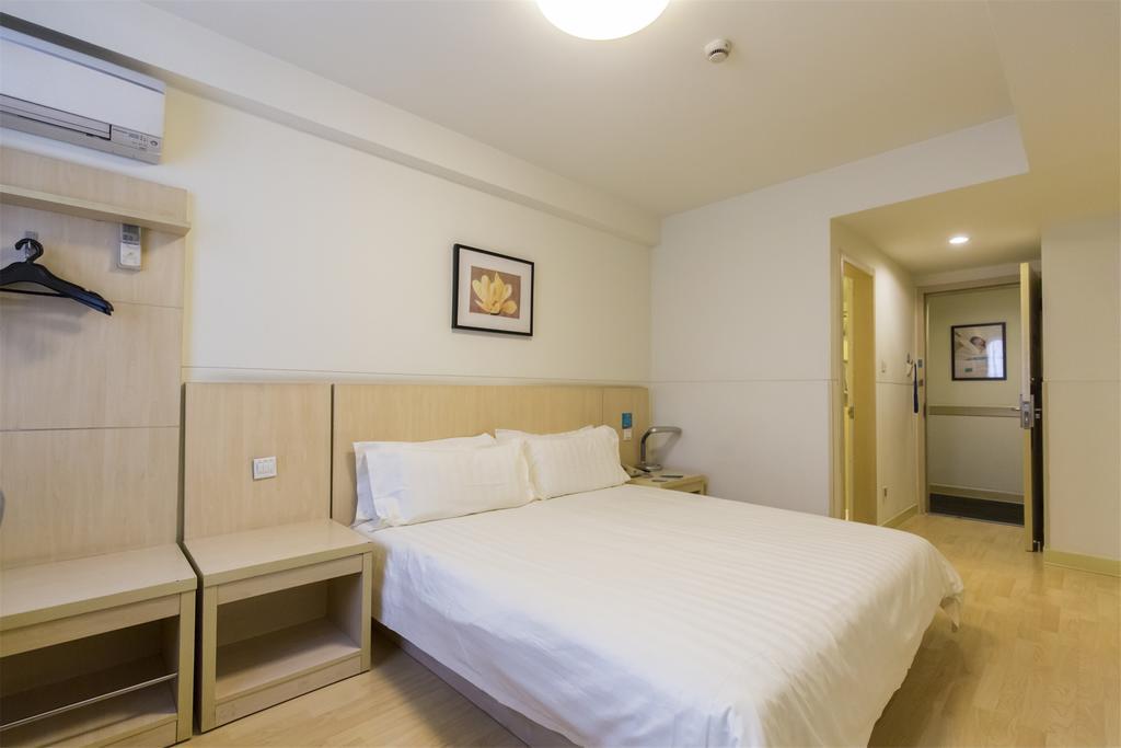Jinjiang Inn - Qingdao Xiangjiang Road Zewnętrze zdjęcie