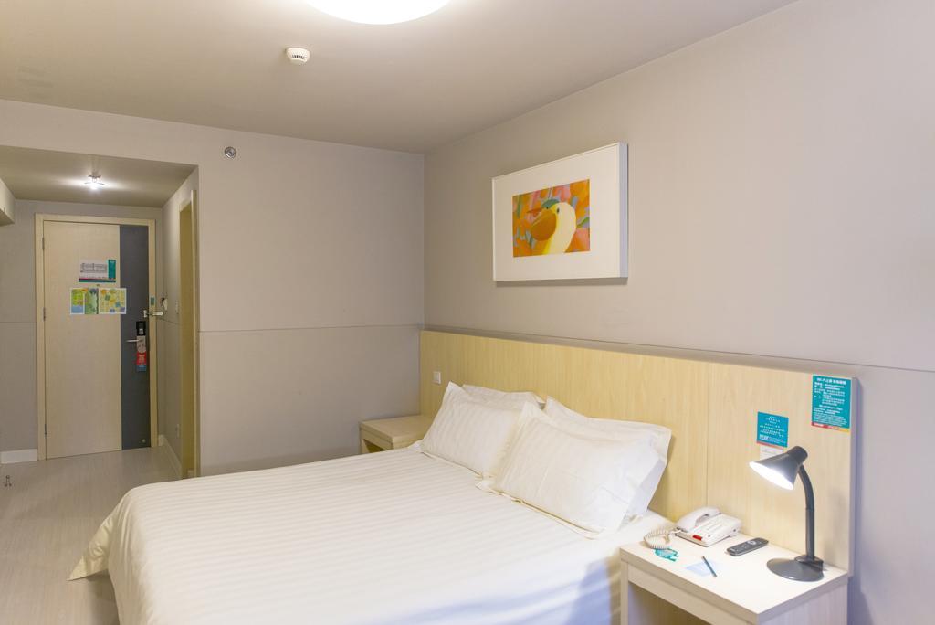 Jinjiang Inn - Qingdao Xiangjiang Road Zewnętrze zdjęcie