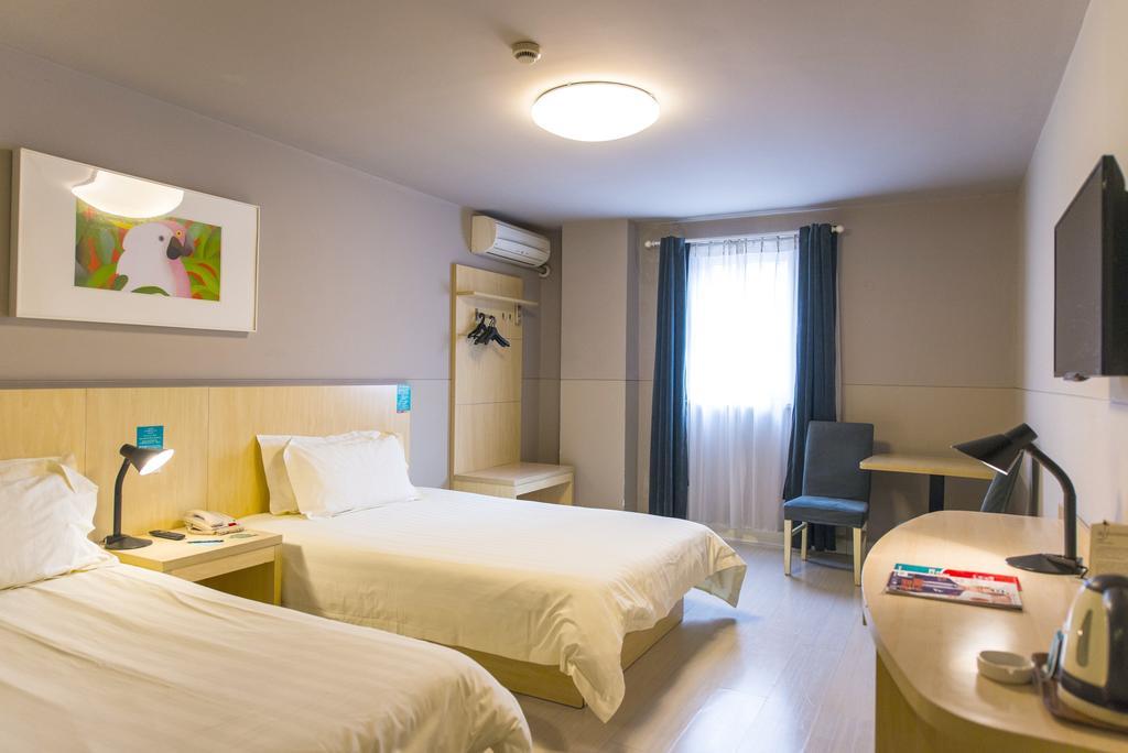 Jinjiang Inn - Qingdao Xiangjiang Road Zewnętrze zdjęcie