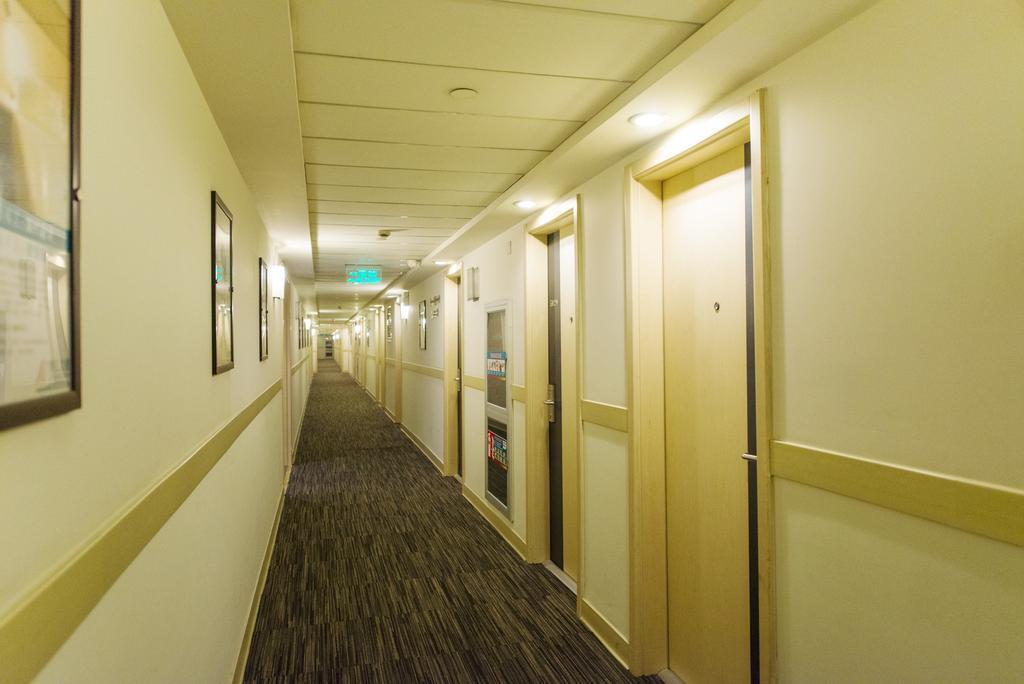Jinjiang Inn - Qingdao Xiangjiang Road Zewnętrze zdjęcie