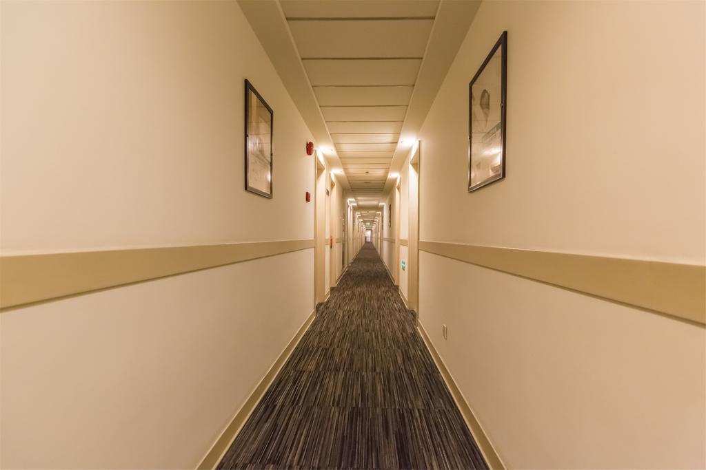 Jinjiang Inn - Qingdao Xiangjiang Road Zewnętrze zdjęcie