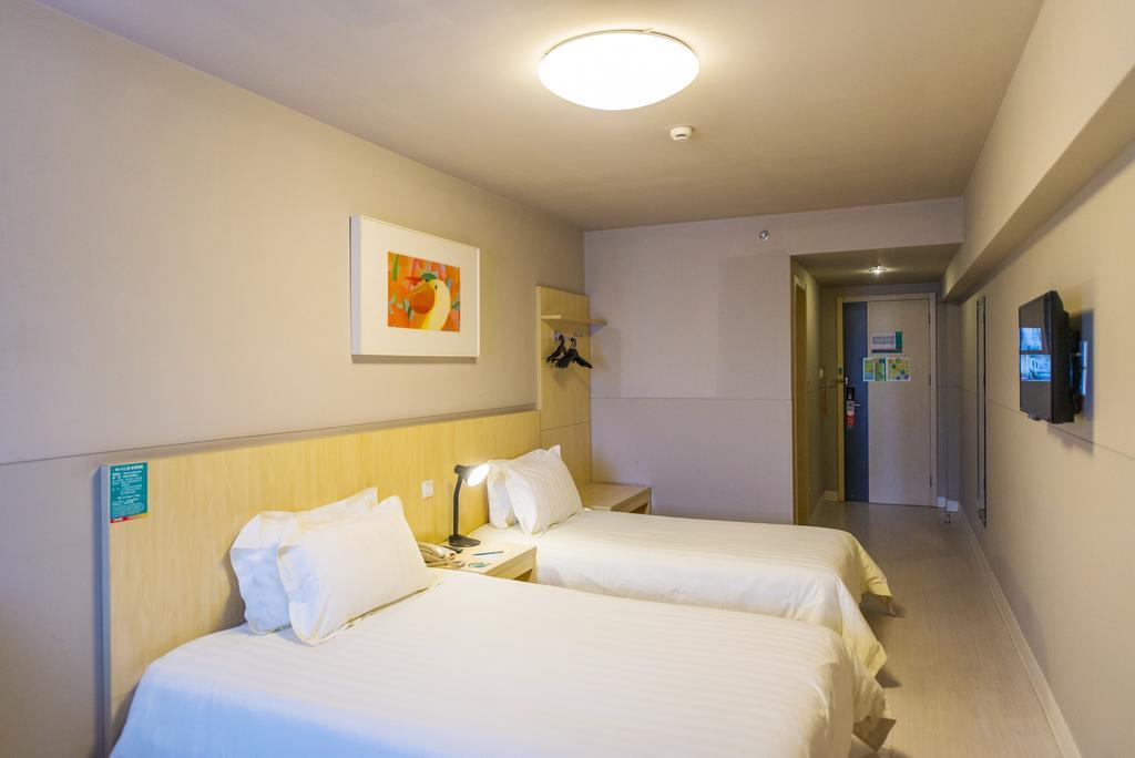 Jinjiang Inn - Qingdao Xiangjiang Road Zewnętrze zdjęcie